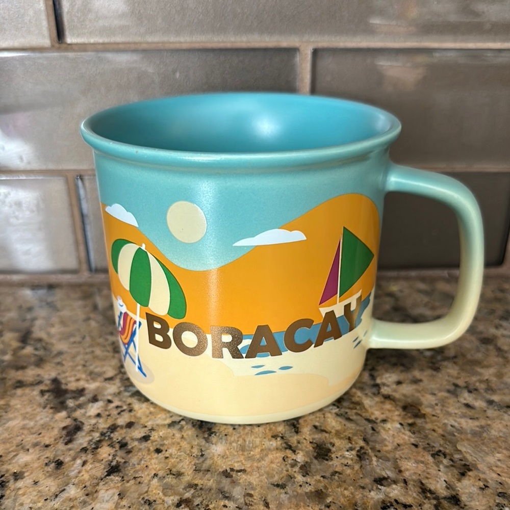 Starbucks Boracay, Philippines 12 ounce mug